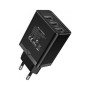 Зарядний пристрій Vention 3xUSB A 12W Black (FEAB0-EU) Зарядний пристрій Vention 3xUSB A 12W Black (FEAB0-EU)