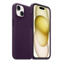Чохол до мобільного телефона Armorstandart FAKE Leather Case Apple iPhone 15 Deep Purple (ARM76290) Чохол до мобільного телефона Armorstandart FAKE Leather Case Apple iPhone 15 Deep Purple (ARM76290)