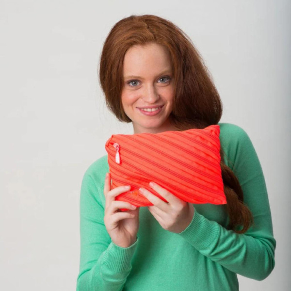 Пенал Zipit Neon Jumbo Radiant Lime (ZTJ-NN-1)