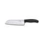 Кухонний ніж Victorinox SwissClassic Santoku 17 см Black (6.8523.17B) Кухонний ніж Victorinox SwissClassic Santoku 17 см Black (6.8523.17B)