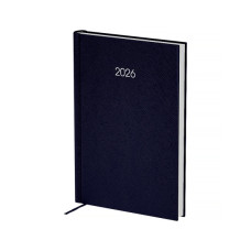Тижневик Axent датований 2026 Classic Style, 145х210, темно-синій (8840-26-2-A)