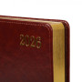 Тижневик Leo planner А5 датований 2026 "City", твердий, коричневий, 368 сторінок (252668) Тижневик Leo planner А5 датований 2026 "City", твердий, коричневий, 368 сторінок (252668)