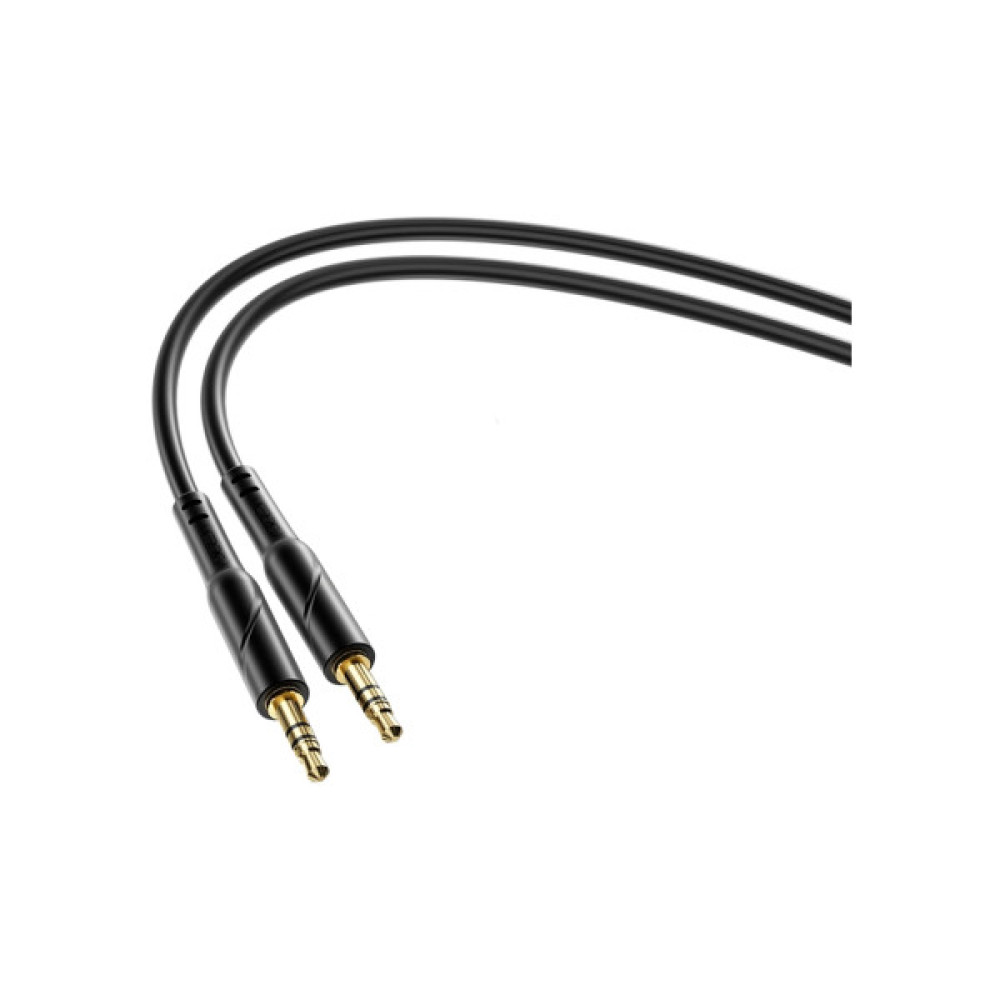 Кабель мультимедійний 3.5mm M to 3.5mm M 1.0m black XO (NB-R271.black) Кабель мультимедійний 3.5mm M to 3.5mm M 1.0m black XO (NB-R271.black)