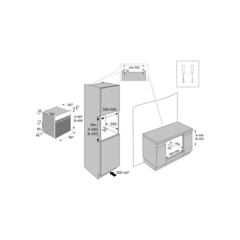 Духова шафа ASKO OCS8664A