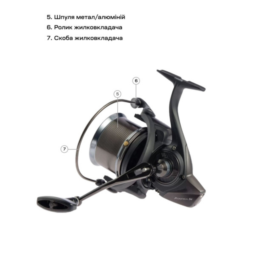 Котушка Brain Mission SE Reel 8000 12+1 BB 4.11 (1858.47.10)