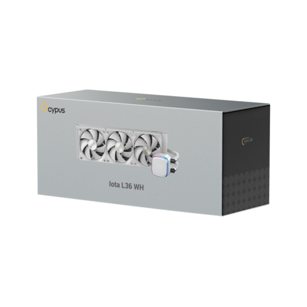 Система рідинного охолодження OCYPUS IOTA-L36-WH3ANWNN00X-GL