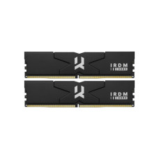 Модуль пам'яті для комп'ютера DDR5 32GB (2x16GB) 5600 MHz IRDM Black Goodram (IR-5600D564L36S/32GDC) Модуль пам'яті для комп'ютера DDR5 32GB (2x16GB) 5600 MHz IRDM Black Goodram (IR-5600D564L36S/32GDC)