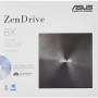 Привід оптичний портативний ASUS ZenDrive SDRW-08U7M-U DVD+-R/RW burner M-DISC USB2.0 чорний Retail Box Slim