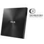 Привід оптичний портативний ASUS ZenDrive SDRW-08U7M-U DVD+-R/RW burner M-DISC USB2.0 чорний Retail Box Slim
