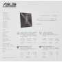 Привід оптичний портативний ASUS ZenDrive SDRW-08U7M-U DVD+-R/RW burner M-DISC USB2.0 чорний Retail Box Slim