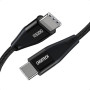 Дата кабель USB-C to USB-C 1.2m USB4.Gen 3 40 Gbps 240W Choetech (XCC-1040) Дата кабель USB-C to USB-C 1.2m USB4.Gen 3 40 Gbps 240W Choetech (XCC-1040)