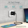 Дата кабель USB-C to USB-C 1.2m USB4.Gen 3 40 Gbps 240W Choetech (XCC-1040) Дата кабель USB-C to USB-C 1.2m USB4.Gen 3 40 Gbps 240W Choetech (XCC-1040)
