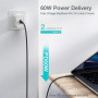 Дата кабель USB-C to USB-C 1.2m USB4.Gen 3 40 Gbps 240W Choetech (XCC-1040) Дата кабель USB-C to USB-C 1.2m USB4.Gen 3 40 Gbps 240W Choetech (XCC-1040)