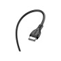 Дата кабель USB-C to USB-C 1.0m 60W Triumph BX51 black BOROFONE (6931474751669) Дата кабель USB-C to USB-C 1.0m 60W Triumph BX51 black BOROFONE (6931474751669)
