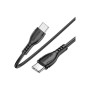 Дата кабель USB-C to USB-C 1.0m 60W Triumph BX51 black BOROFONE (6931474751669) Дата кабель USB-C to USB-C 1.0m 60W Triumph BX51 black BOROFONE (6931474751669)