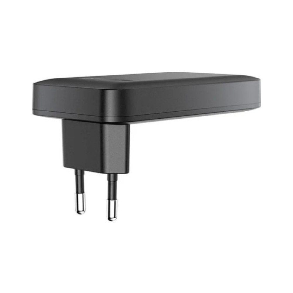 Зарядний пристрій Acefast 3xUSB 65W (2xUSB-C+USB-A) Gan A100 Fast Charger Ultra thin black (6974316283492)