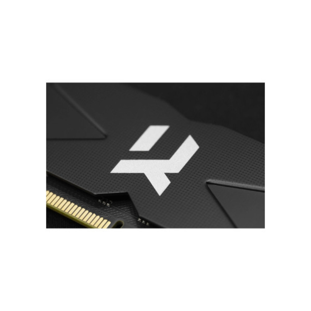 Модуль пам'яті для комп'ютера DDR5 32GB (2x16GB) 6000 MHz IRDM Black Goodram (IR-6000D564L36S/32GDC)