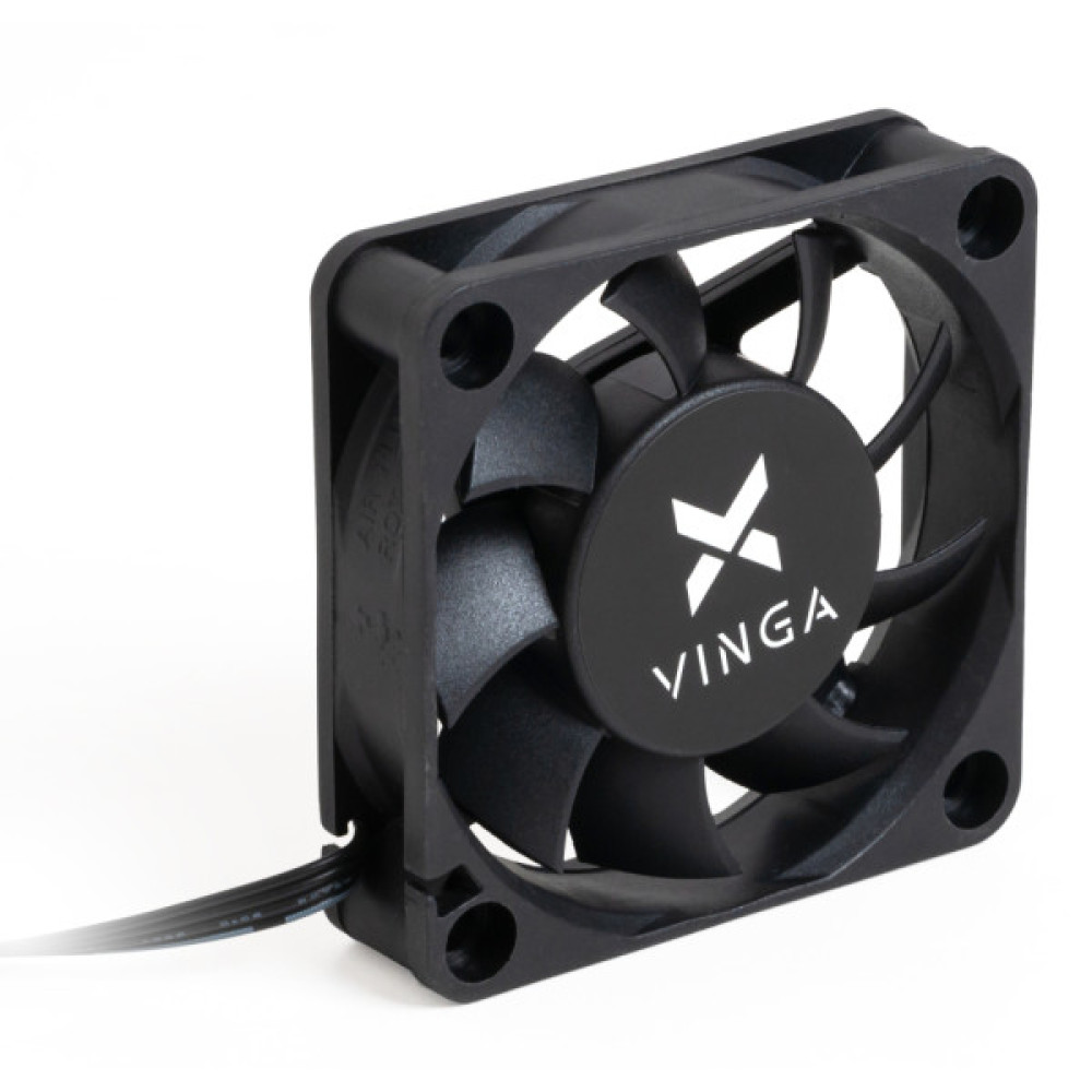Кулер до корпусу Vinga 6015 PWM 4pin ОЕМ