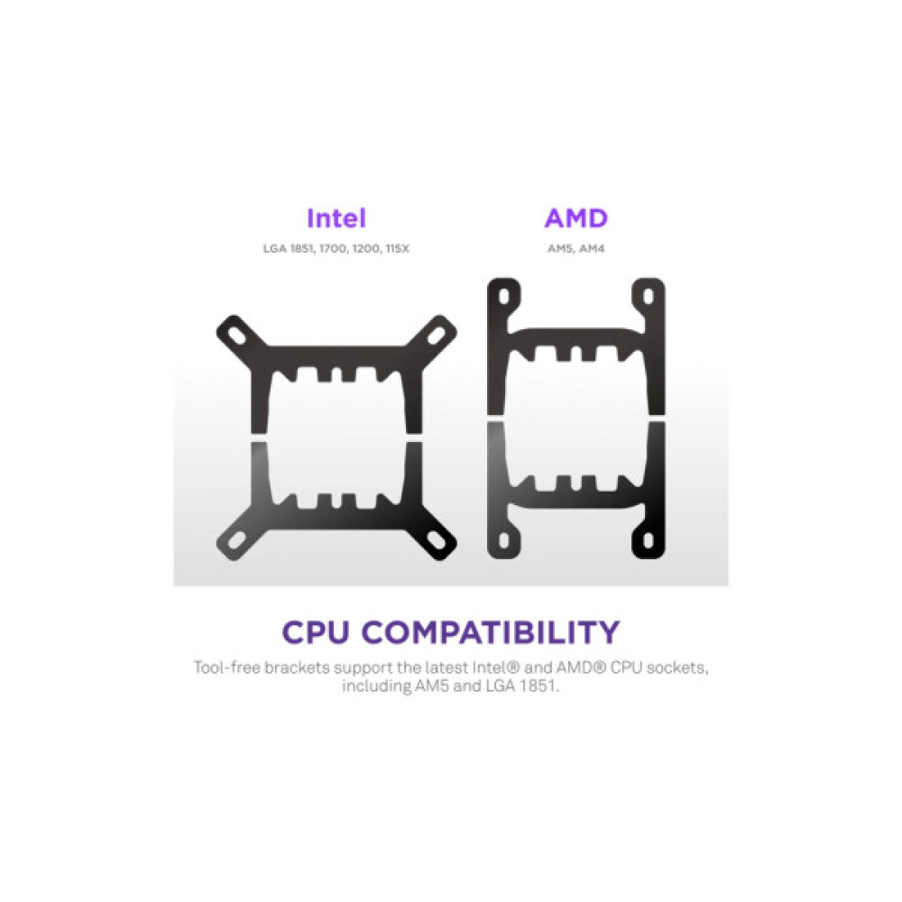 Система рідинного охолодження NZXT Kraken Plus V2 360mm AIO liquid cooler w/Displ (RL-KN360-B2)