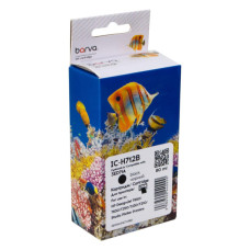 Картридж Barva HP 712 (3ED70A/3ED71A) 80 мл, black (IC-H712B)