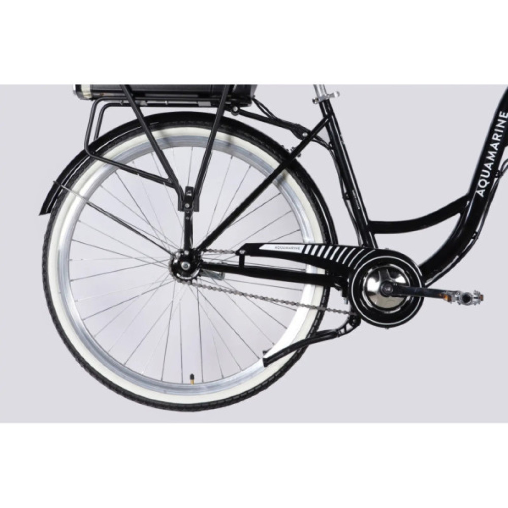 Електровелосипед Dorozhnik 28" eAQUAMARINE BH рама-19" 36B 13А*г 500Вт 2026 чорний (ELB-D-28-109)