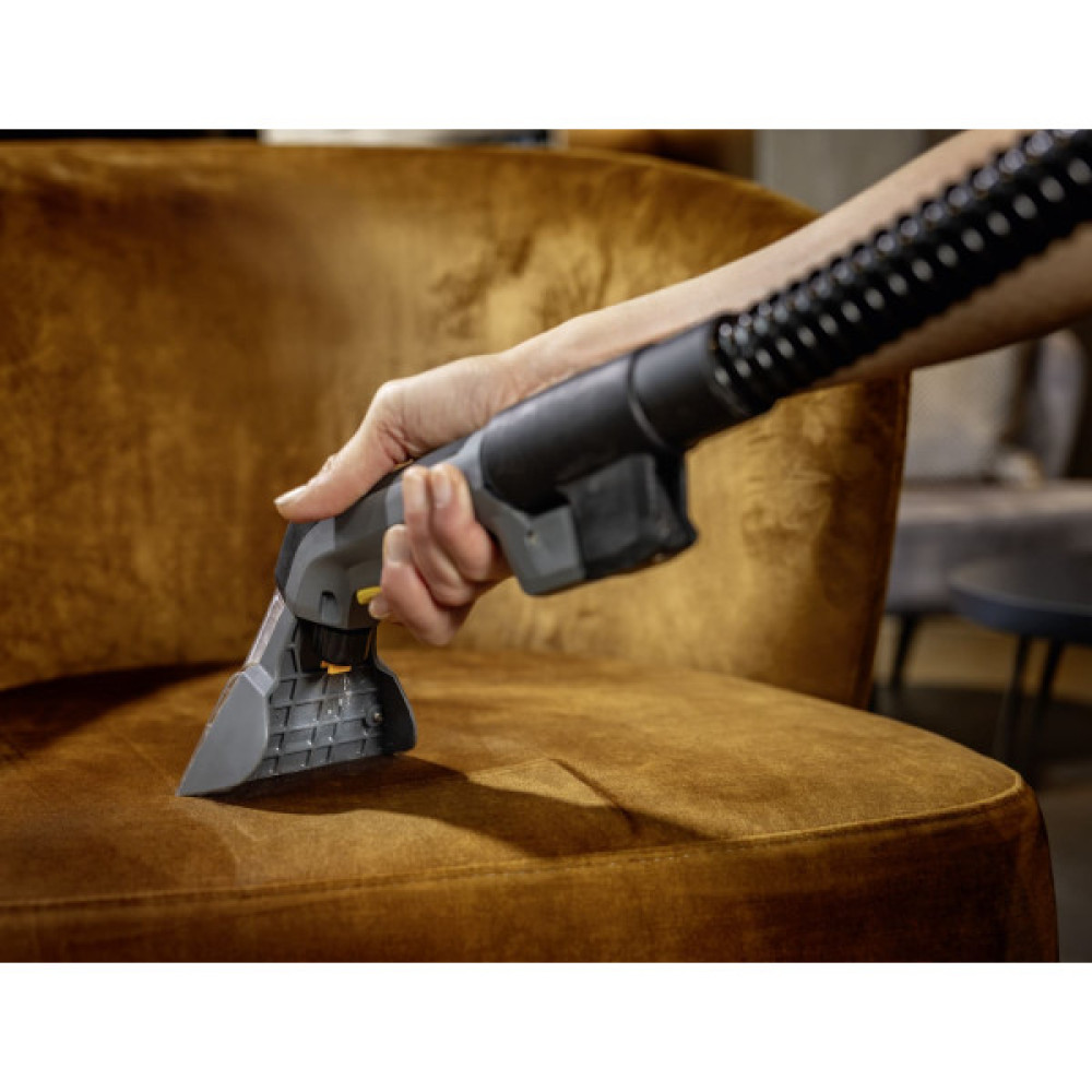 Пилосос професійний акумуляторний Karcher Puzzi 2/1 Bp 36Вт 16кПа контейнер 1.7/2.9л вологе/сухе прибирання  3.74кг