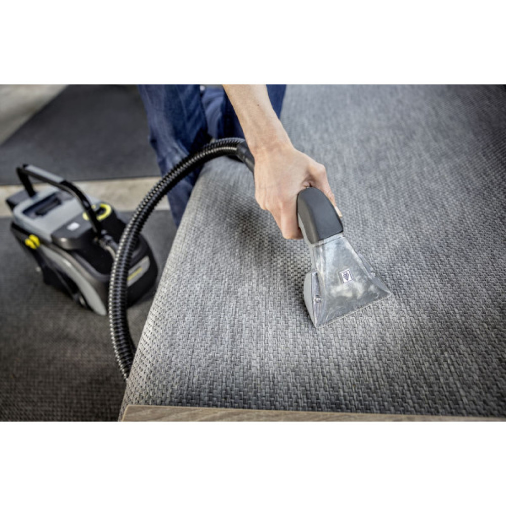 Пилосос професійний акумуляторний Karcher Puzzi 2/1 Bp 36Вт 16кПа контейнер 1.7/2.9л вологе/сухе прибирання  3.74кг