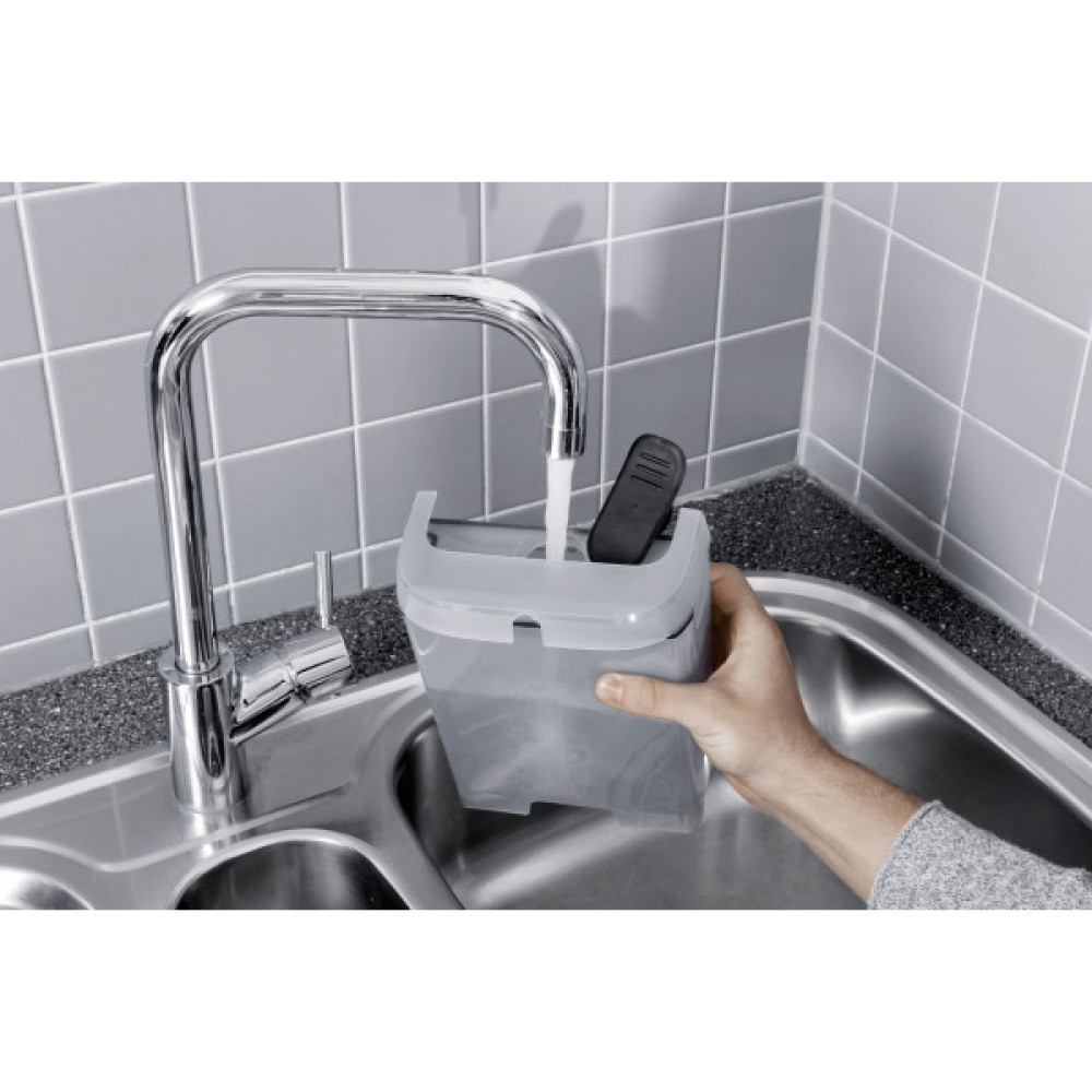 Пилосос професійний акумуляторний Karcher Puzzi 2/1 Bp 36Вт 16кПа контейнер 1.7/2.9л вологе/сухе прибирання  3.74кг