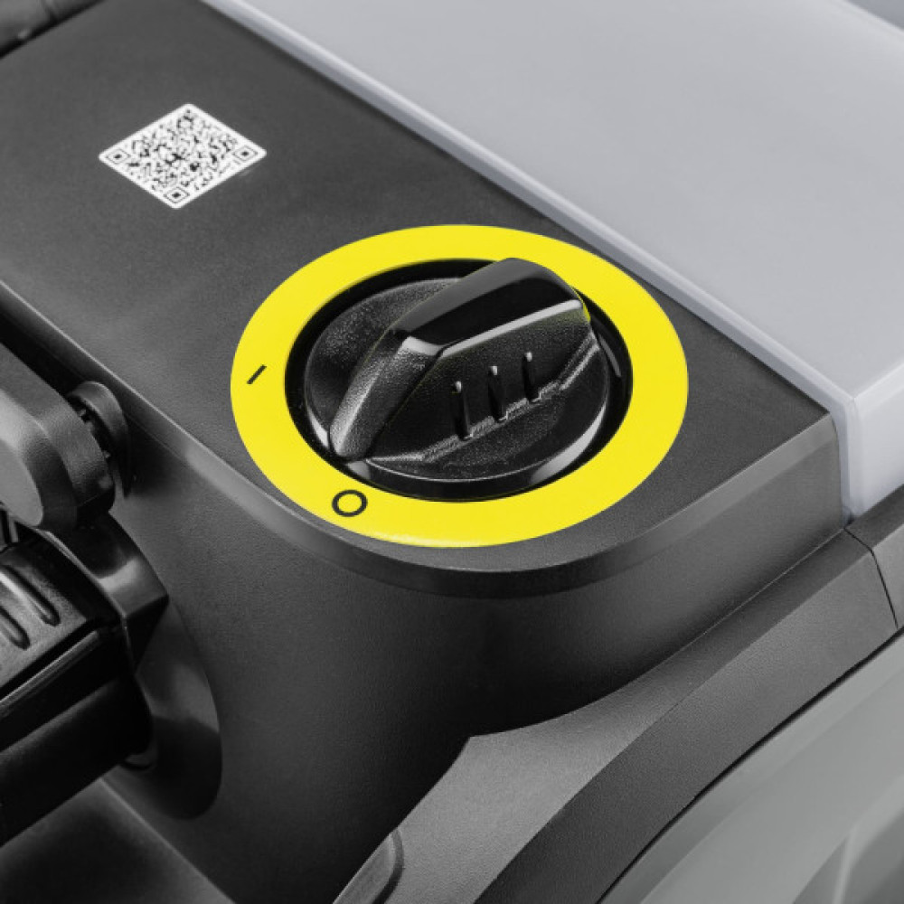 Пилосос професійний акумуляторний Karcher Puzzi 2/1 Bp 36Вт 16кПа контейнер 1.7/2.9л вологе/сухе прибирання  3.74кг