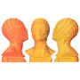 Пластик для 3D-принтера AzureFilm PLA Dual Neon 1,75mm 1kg YELLOW - PINK (FP171-1912)
