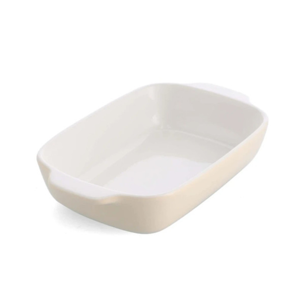 Форма для випікання KitchenAid з кришкою керамогранітна 1,9 л Кремова (CC006107-001)
