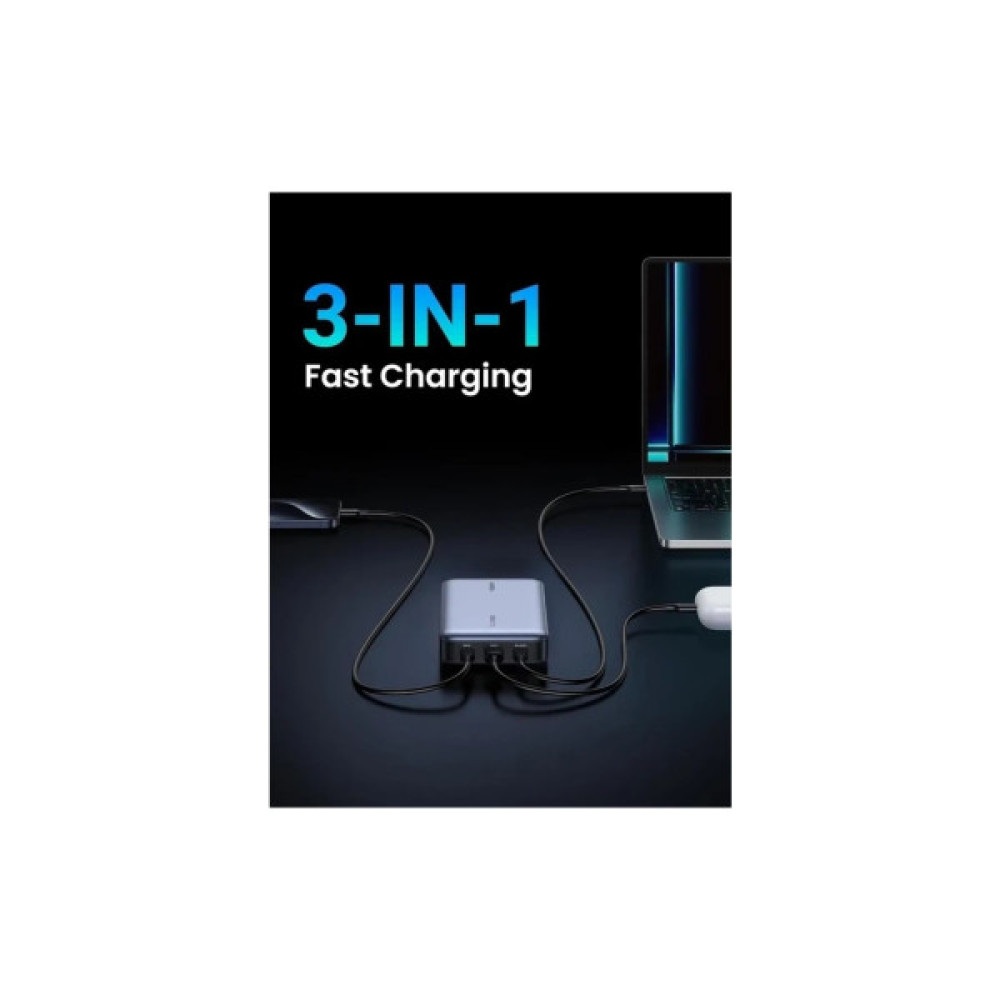 Батарея універсальна Ugreen 20000mAh 100W Two-way Fast Charging (PB720 25188)