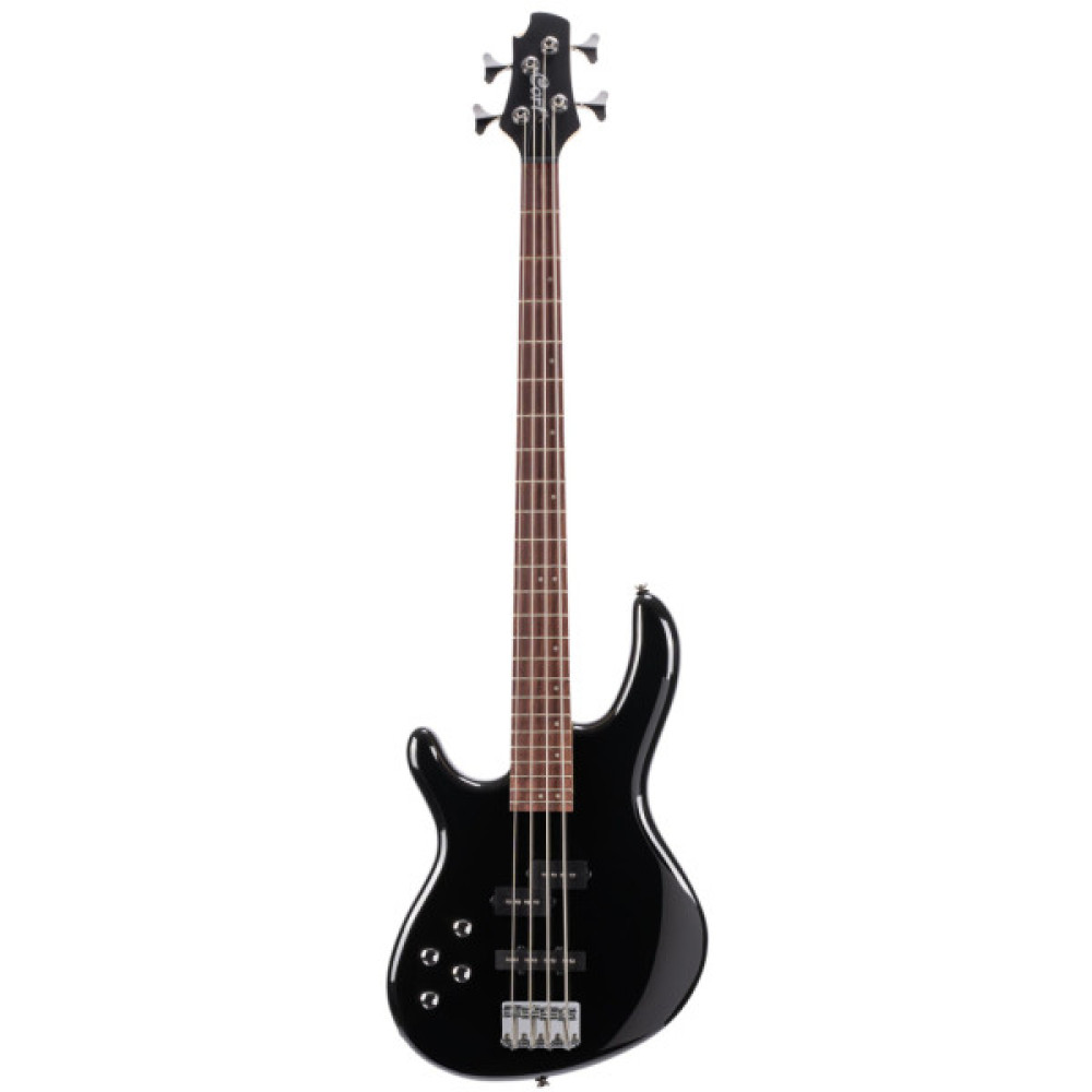 Бас-гітара Cort Action Plus - Left Handed Black