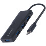 Концентратор Gembird USB-C UHB-U3P4-02 4xUSB3.1 (UHB-CM-U3P4-02) Концентратор Gembird USB-C UHB-U3P4-02 4xUSB3.1 (UHB-CM-U3P4-02)