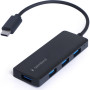 Концентратор Gembird USB-C UHB-U3P4-02 4xUSB3.1 (UHB-CM-U3P4-02) Концентратор Gembird USB-C UHB-U3P4-02 4xUSB3.1 (UHB-CM-U3P4-02)