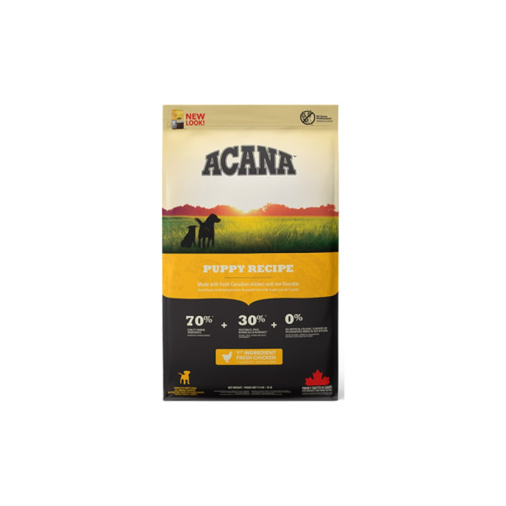 Сухий корм для собак ACANA Puppy Recipe 11.4 кг (0064992500115)