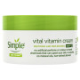 Крем для обличчя Simple Vital Vitamin Night Cream Kind to Skin Нічний вітамінний 50 мл (8710447485552) Крем для обличчя Simple Vital Vitamin Night Cream Kind to Skin Нічний вітамінний 50 мл (8710447485552)