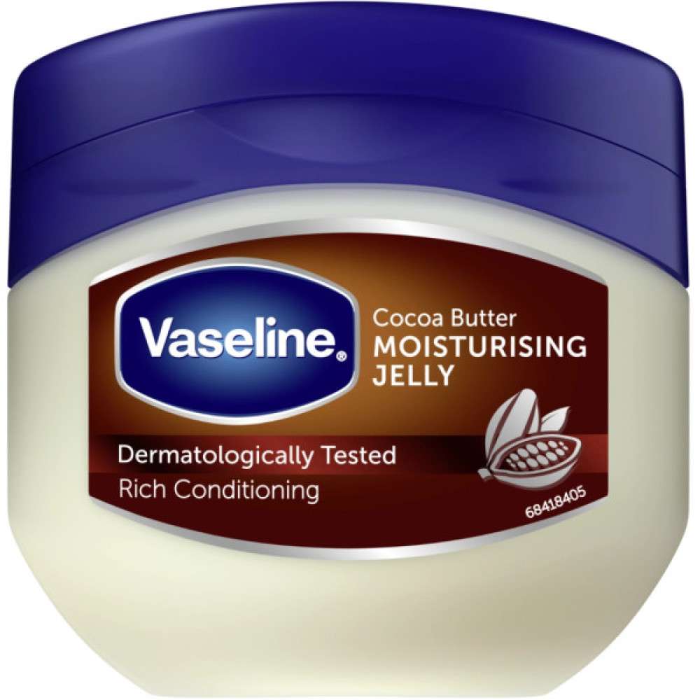 Вазелін косметичний Vaseline Зволожувальний з какао-маслом 100 мл (8710447485323)