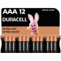 Батарейка Duracell AAA лужні 12 шт. в упаковці (5000394109254 / 81545432) Батарейка Duracell AAA лужні 12 шт. в упаковці (5000394109254 / 81545432)