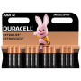 Батарейка Duracell AAA лужні 12 шт. в упаковці (5000394109254 / 81545432) Батарейка Duracell AAA лужні 12 шт. в упаковці (5000394109254 / 81545432)