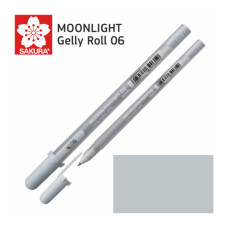 Ручка гелева Sakura MOONLIGHT Gelly Roll 06, Блакитно-сірий (084511320352)