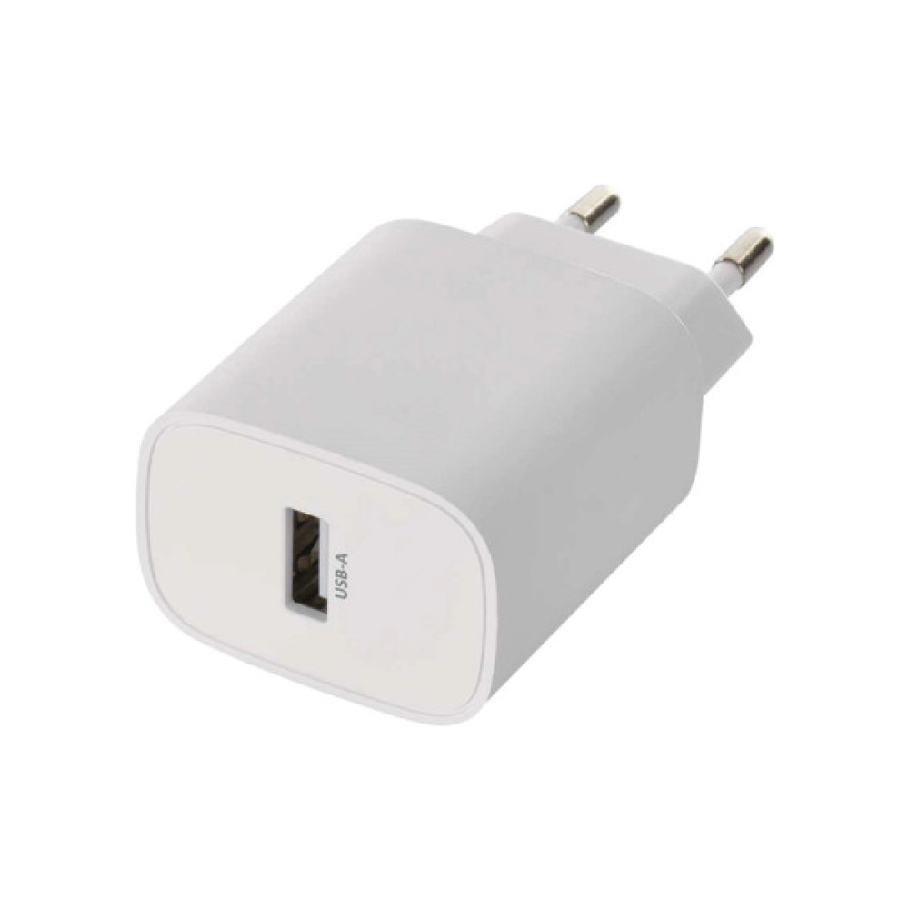 Зарядний пристрій EMOS V01B10 USB-A 10W (V01B10)