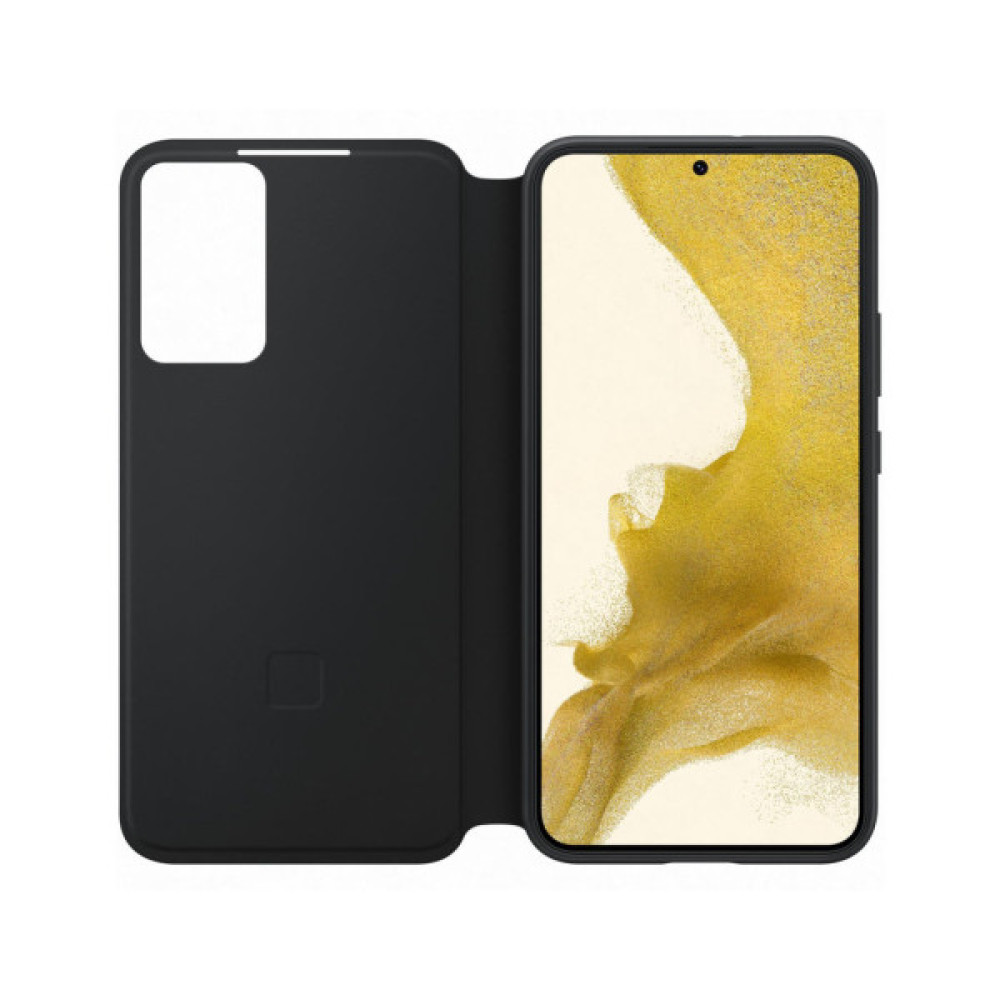 Чохол до мобільного телефона Samsung Smart Clear View Cover Galaxy S22 Plus Black (EF-ZS906CBEGRU)