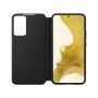 Чохол до мобільного телефона Samsung Smart Clear View Cover Galaxy S22 Plus Black (EF-ZS906CBEGRU) Чохол до мобільного телефона Samsung Smart Clear View Cover Galaxy S22 Plus Black (EF-ZS906CBEGRU)