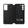 Чохол до мобільного телефона Samsung Smart Clear View Cover Galaxy S22 Plus Black (EF-ZS906CBEGRU) Чохол до мобільного телефона Samsung Smart Clear View Cover Galaxy S22 Plus Black (EF-ZS906CBEGRU)