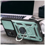 Чохол до мобільного телефона BeCover Military Xiaomi Redmi 12C Dark Green (709167) Чохол до мобільного телефона BeCover Military Xiaomi Redmi 12C Dark Green (709167)