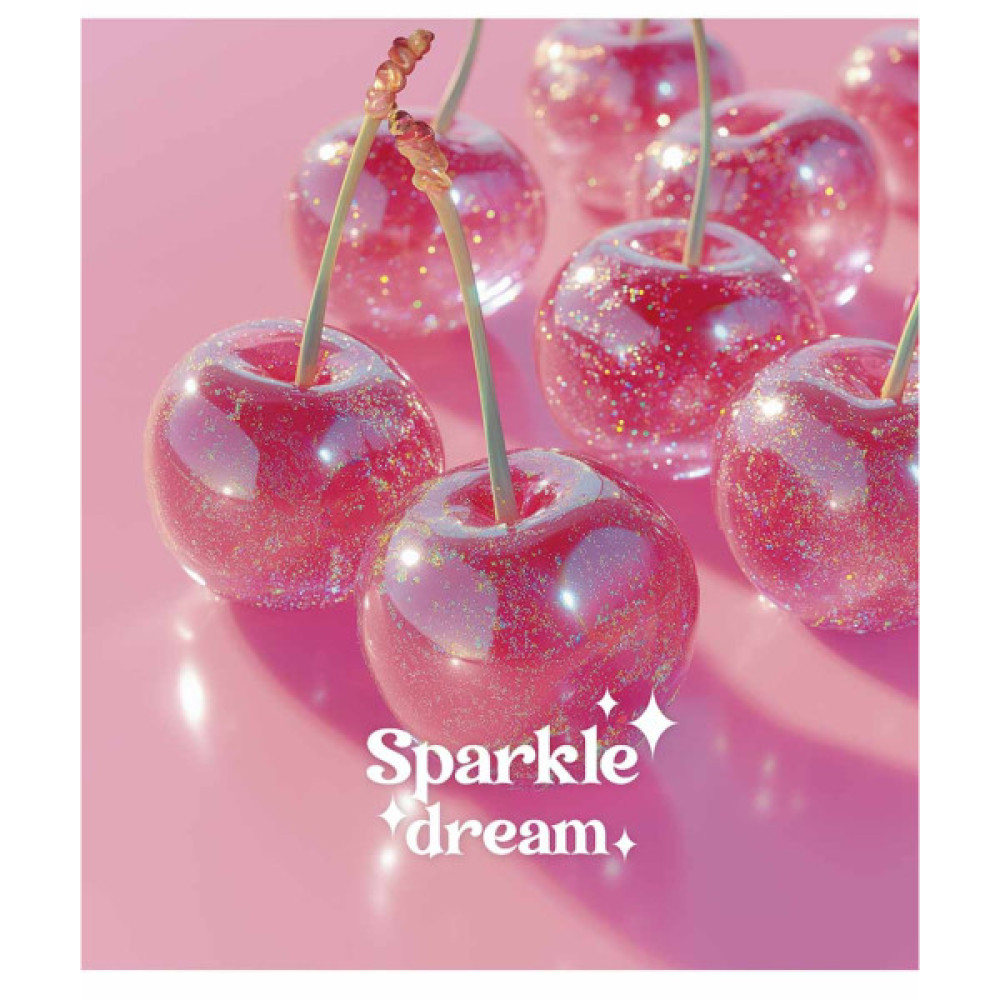 Зошит Школярик Sparkle dream 48 аркушів лінія (048-3543L)