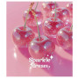 Зошит Школярик Sparkle dream 48 аркушів лінія (048-3543L) Зошит Школярик Sparkle dream 48 аркушів лінія (048-3543L)