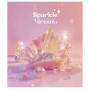 Зошит Школярик Sparkle dream 48 аркушів лінія (048-3543L) Зошит Школярик Sparkle dream 48 аркушів лінія (048-3543L)
