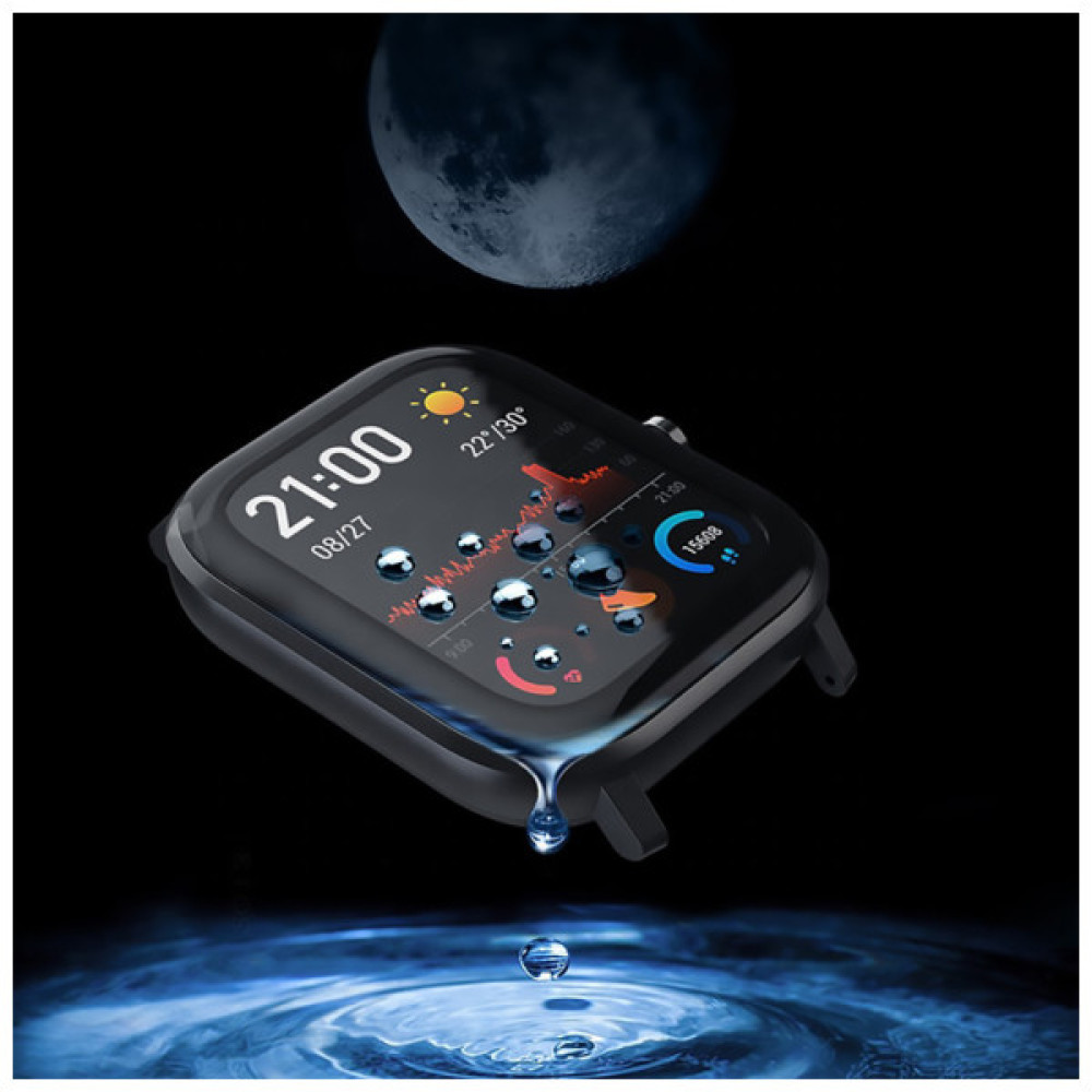 Плівка захисна BeCover Amazfit Bip U Pro Black (706054)